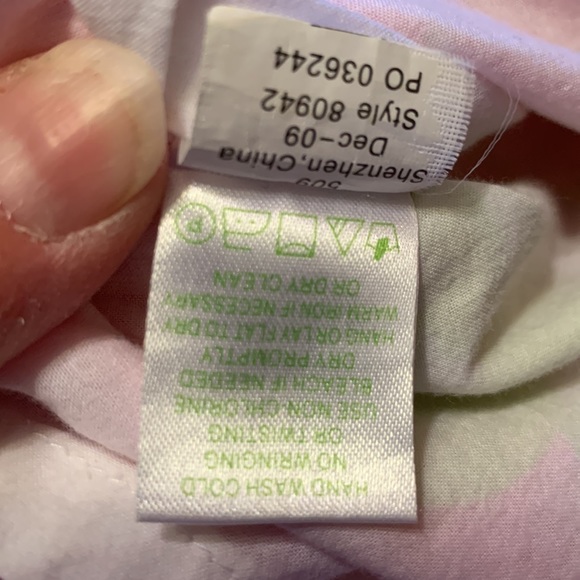 Lilly Pulitzer Strapless Tie Back Mini dress floral size 8 - Picture 9 of 13